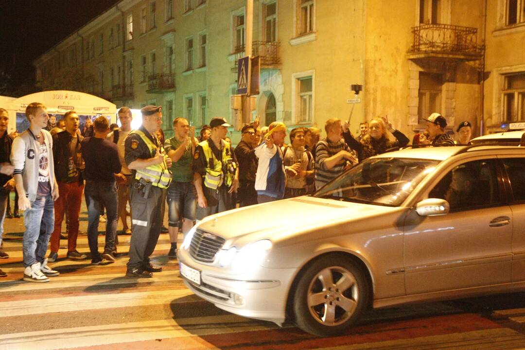 Krepšinio sirgaliai Klaipėdoje