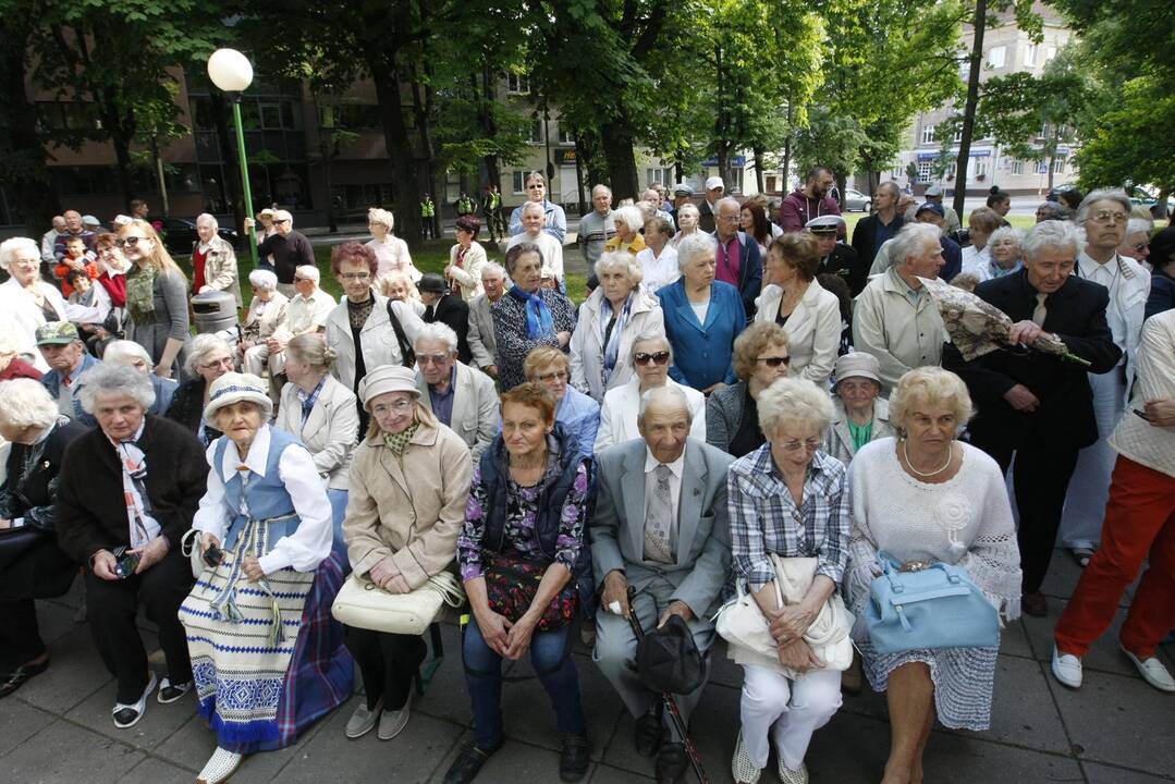 Gedulo ir vilties diena Klaipėdoje