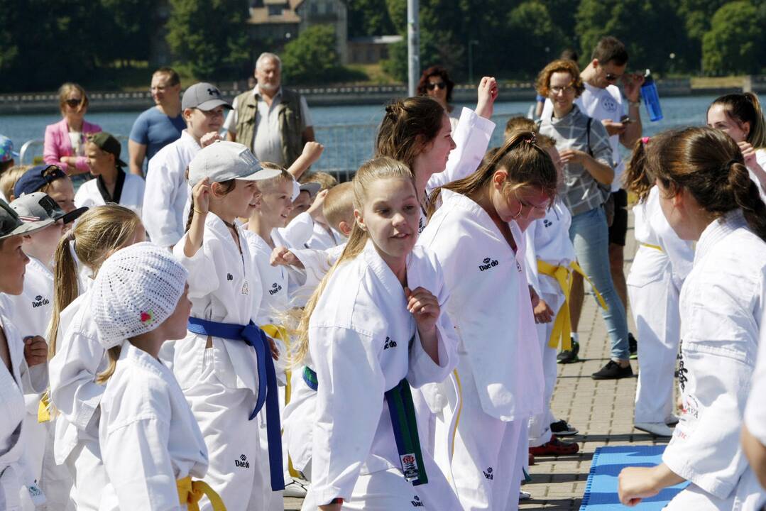 Sporto festivalis Klaipėdoje