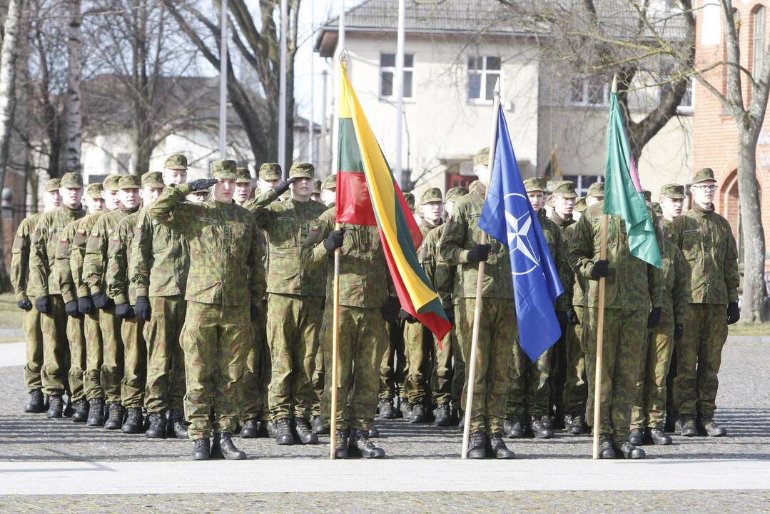 NATO 15 metų