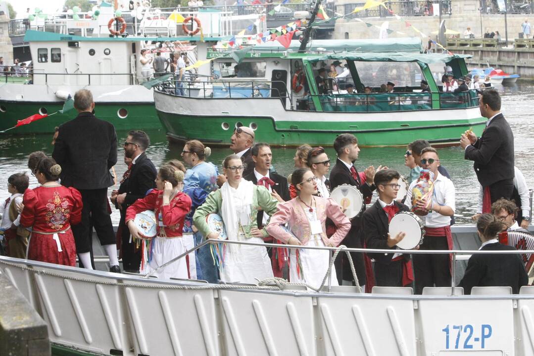 Tarptautinis folkloro festivalis "Parbėg laivelis 2016"