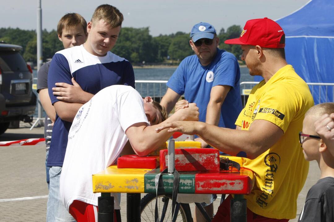 Sporto festivalis Klaipėdoje