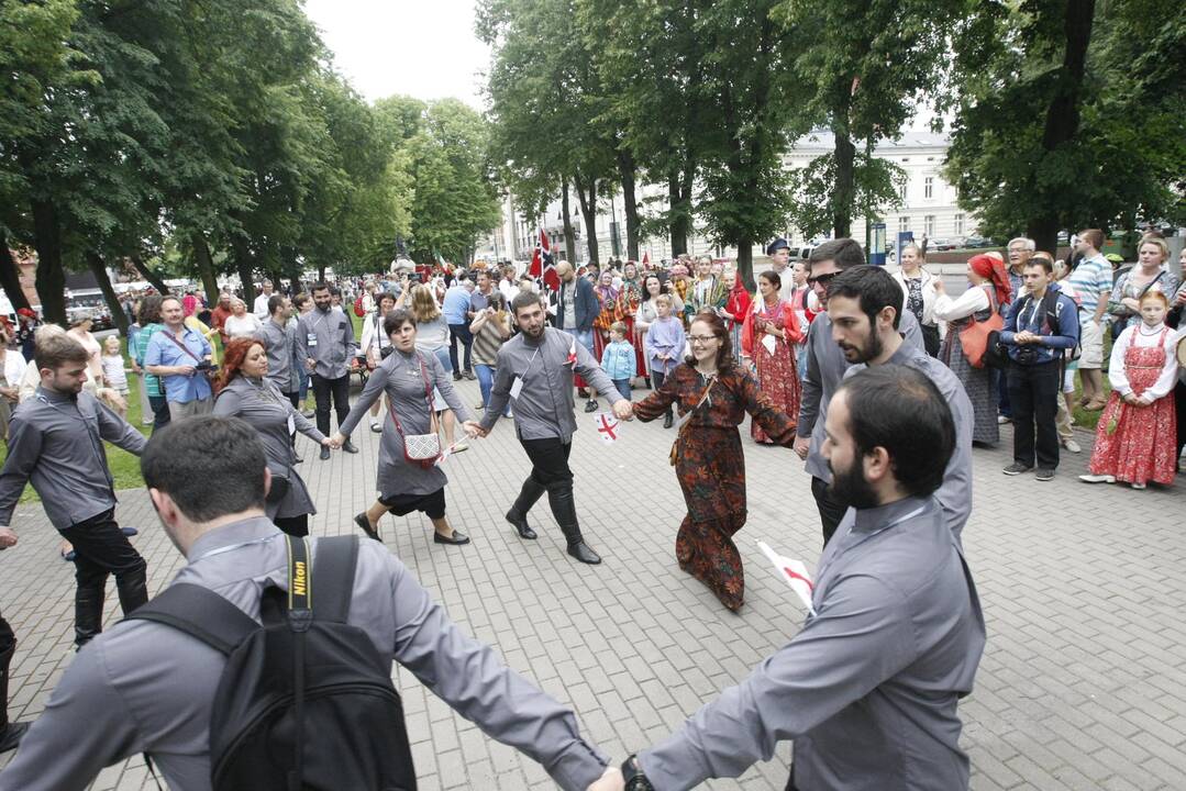 Tarptautinis folkloro festivalis "Parbėg laivelis 2016"