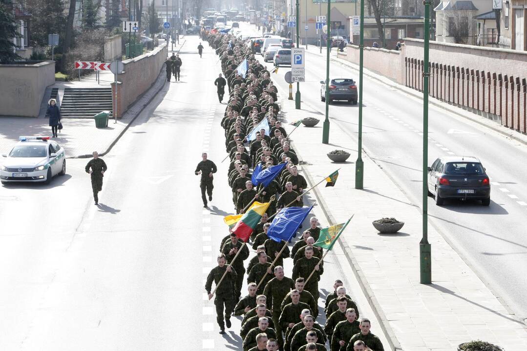 NATO 15 metų