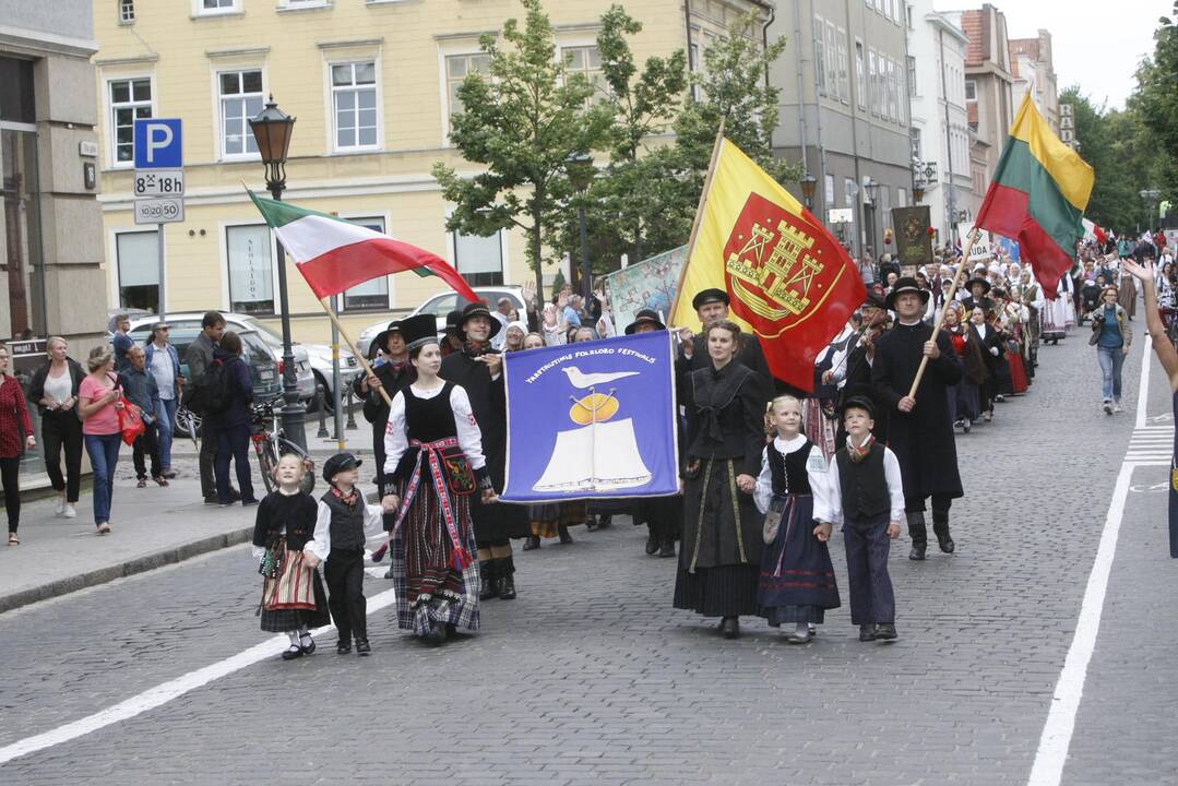 Tarptautinis folkloro festivalis "Parbėg laivelis 2016"