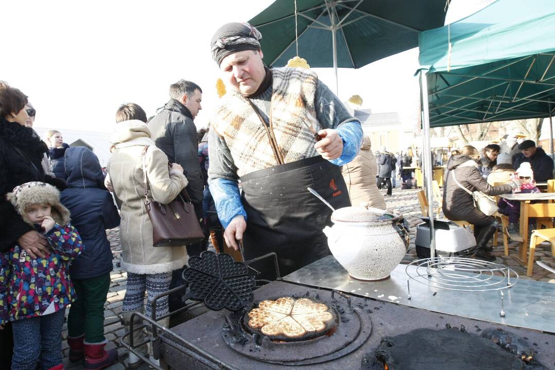 Užgavėnės 2016 Klaipėdoje