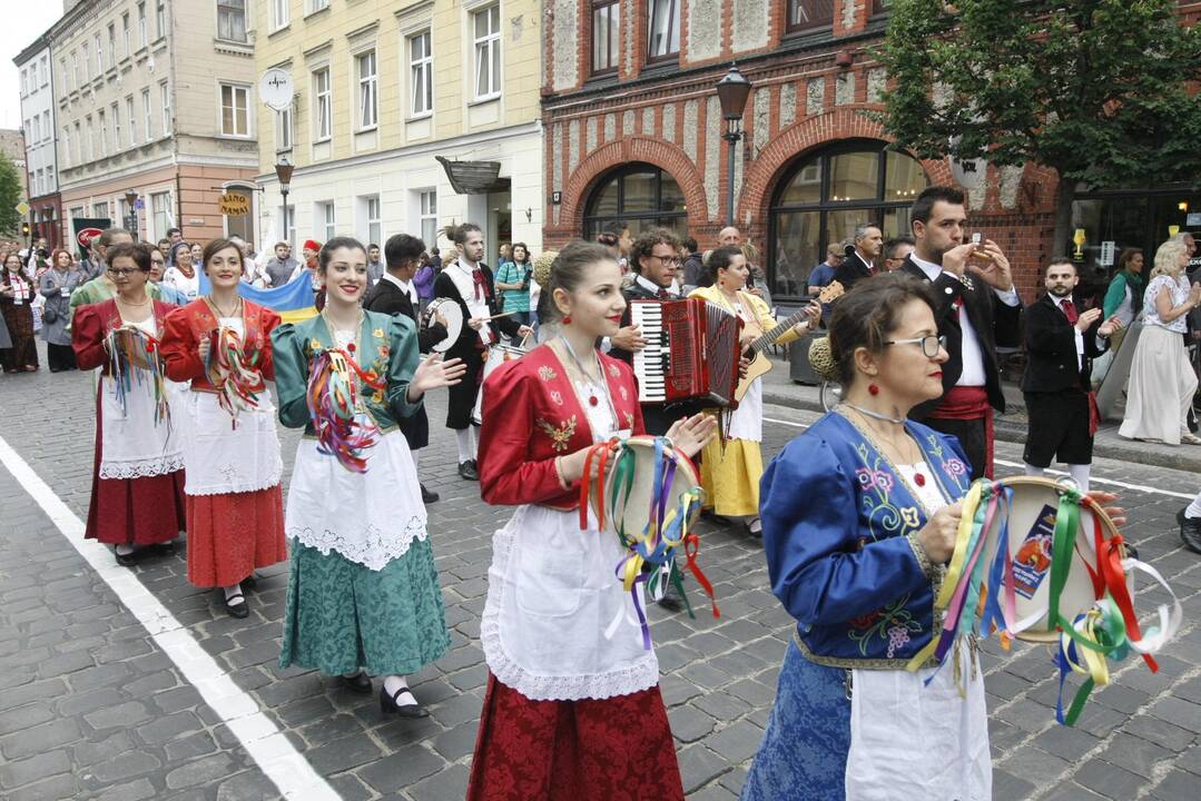 Tarptautinis folkloro festivalis "Parbėg laivelis 2016"