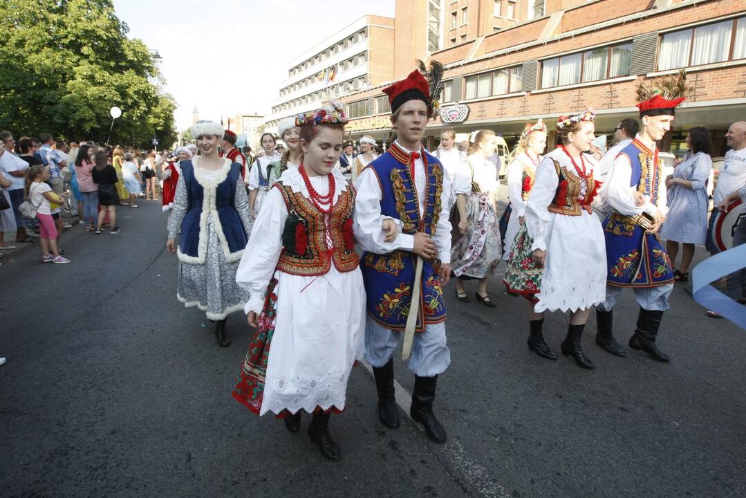 Jūros šventės eisena