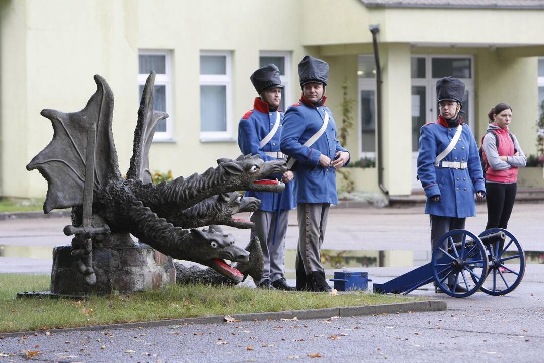 Žygis "Dragūnų keliais"