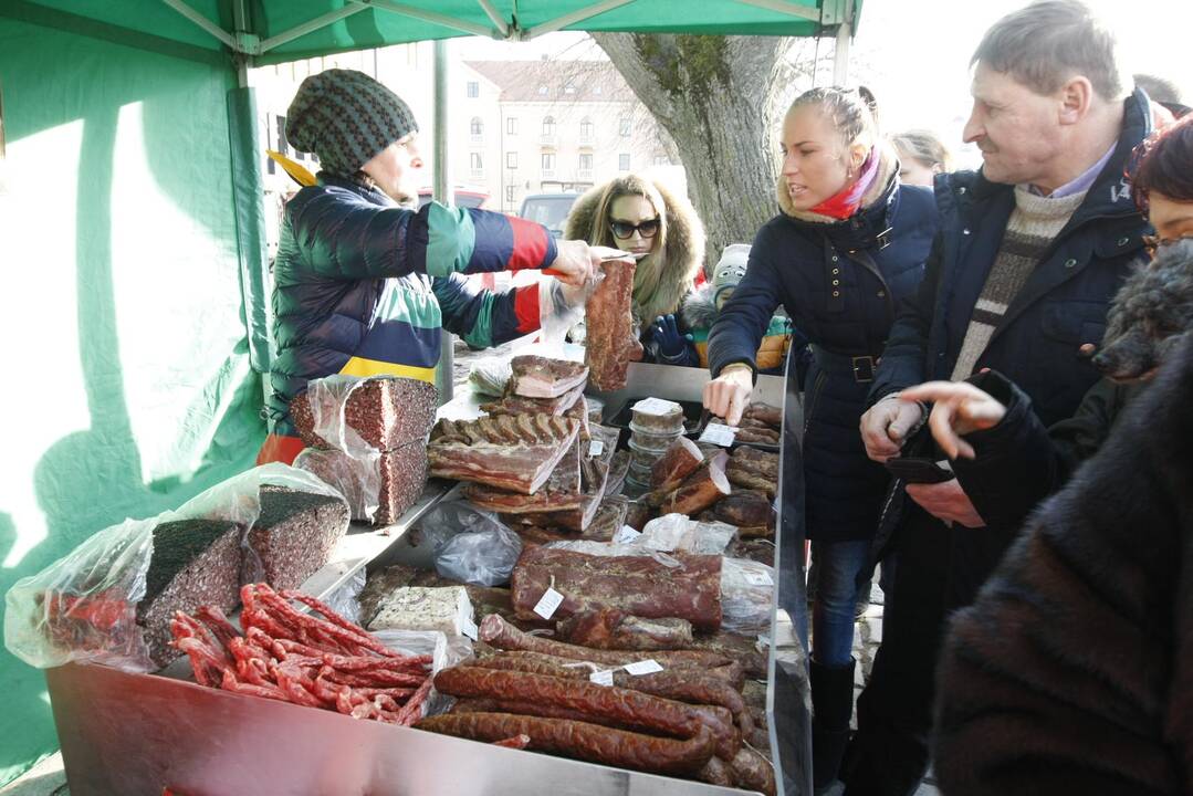 Užgavėnės 2016 Klaipėdoje