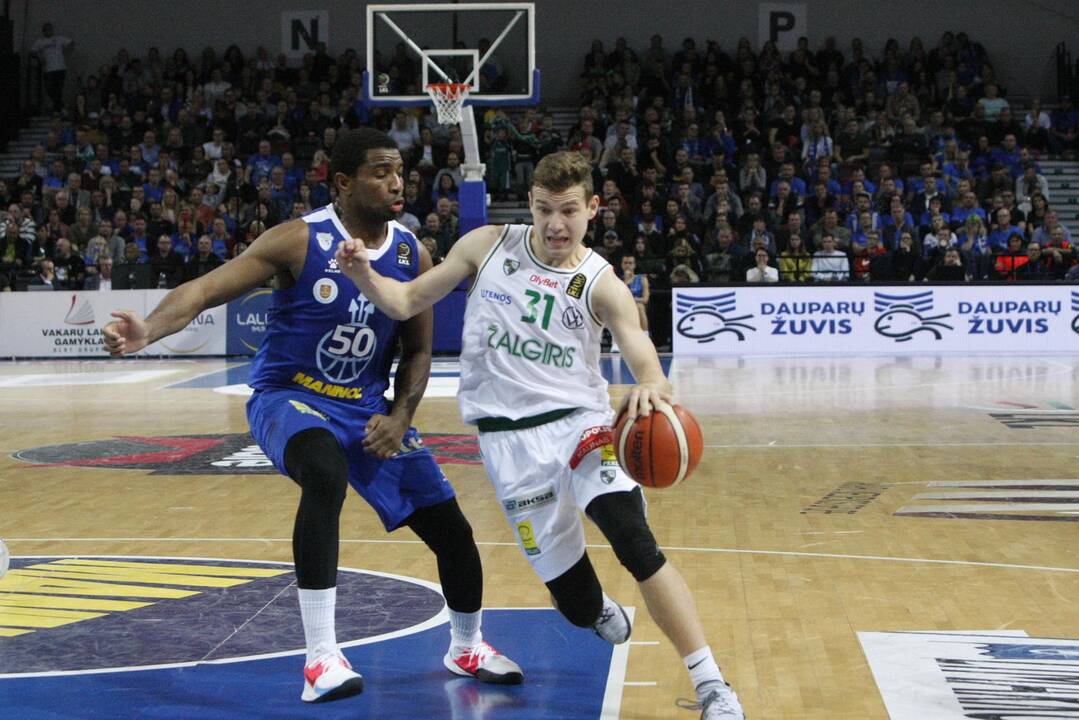 LKL: "Neptūnas"- "Žalgiris"