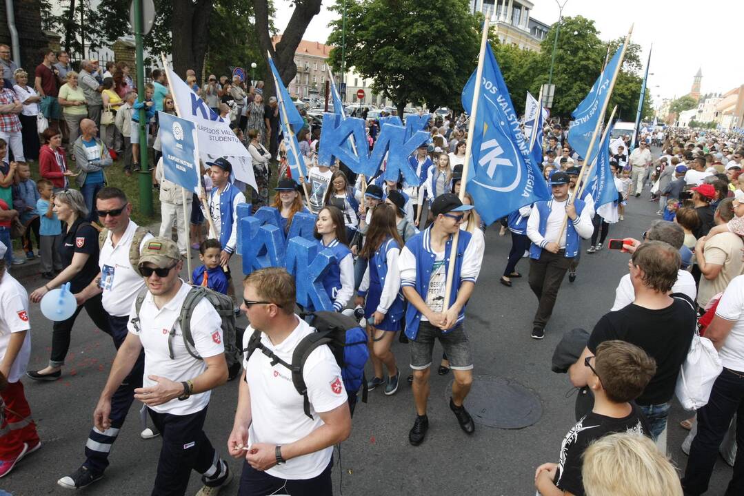 „Jūros šventės 2017“ eisena