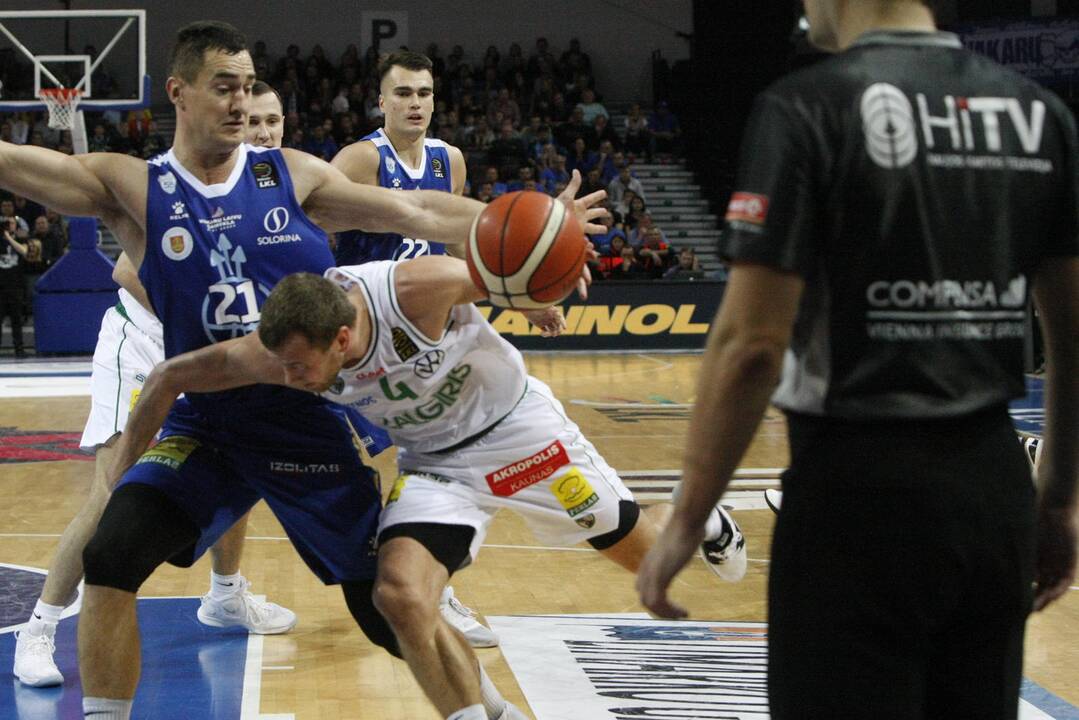 LKL: "Neptūnas"- "Žalgiris"