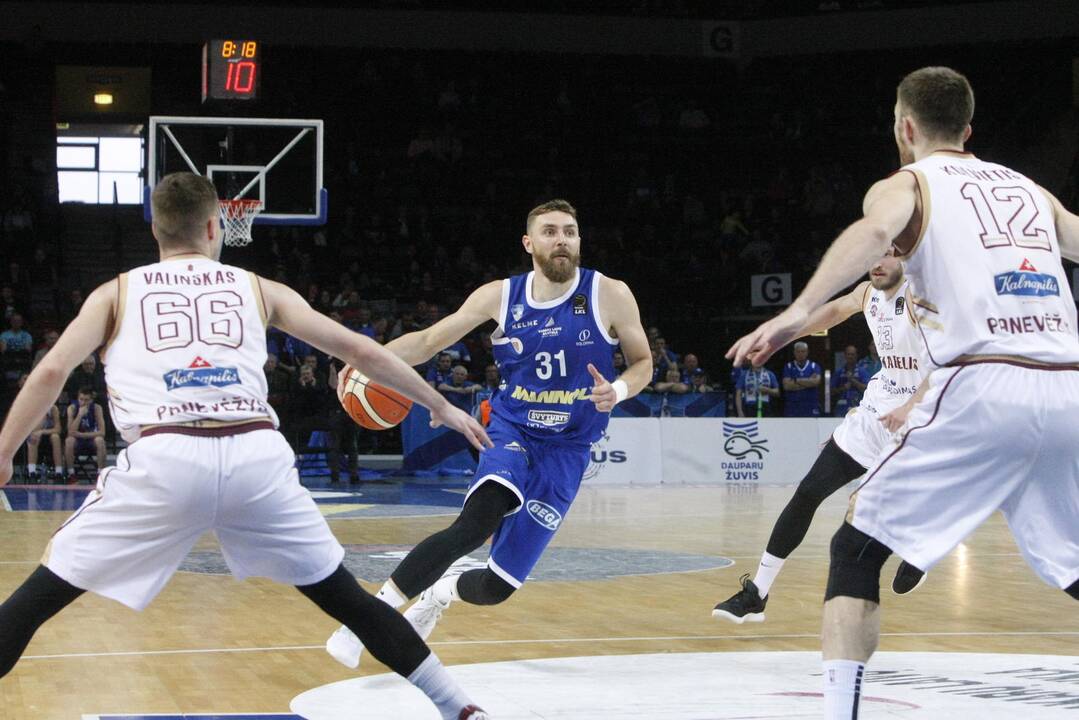 Rungtynės dėl bronzos: "Neptūnas" - "Lietkabelis"