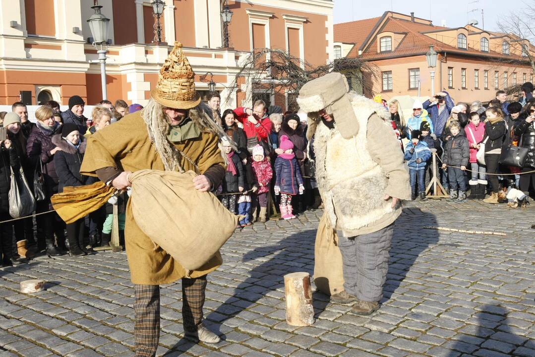 Užgavėnės 2016 Klaipėdoje