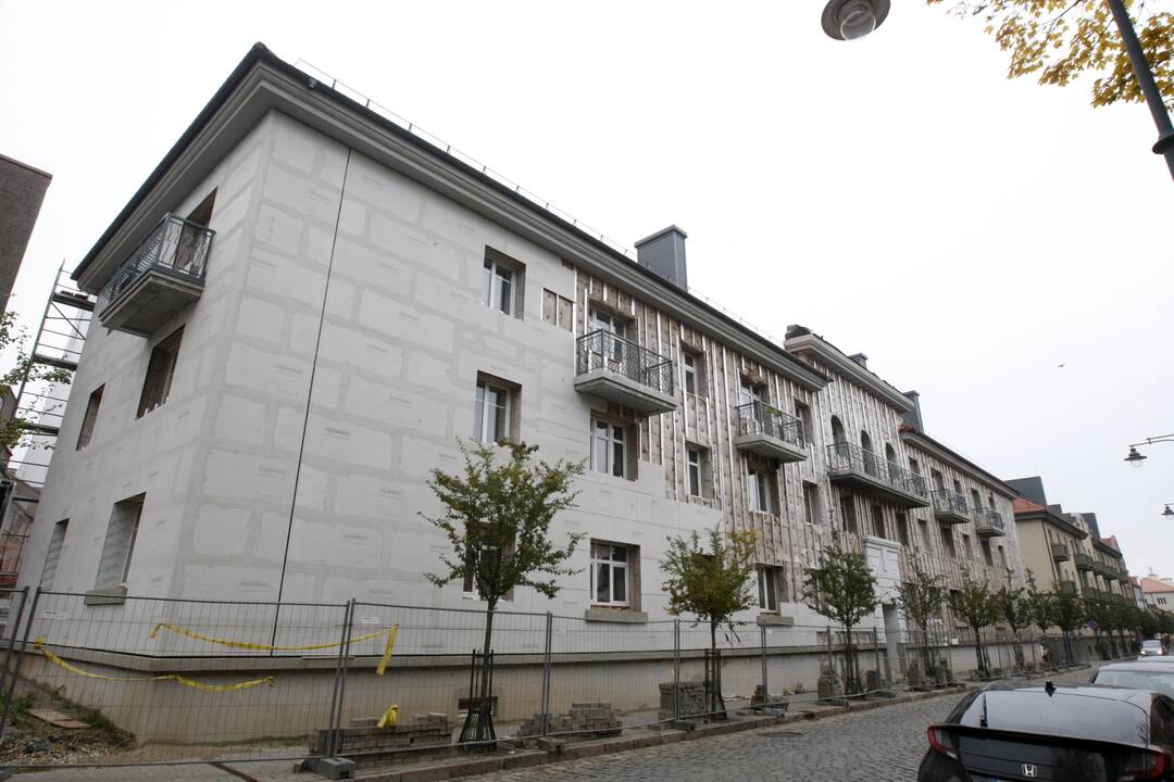 Daugiabučio renovacija Klaipėdoje – nervų karas: susipyko dėl apšiltinimo medžiagų? 
