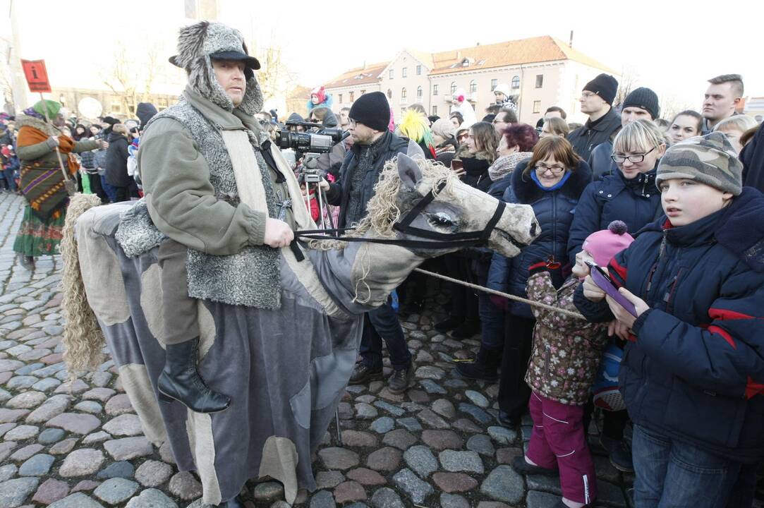 Užgavėnės 2016 Klaipėdoje