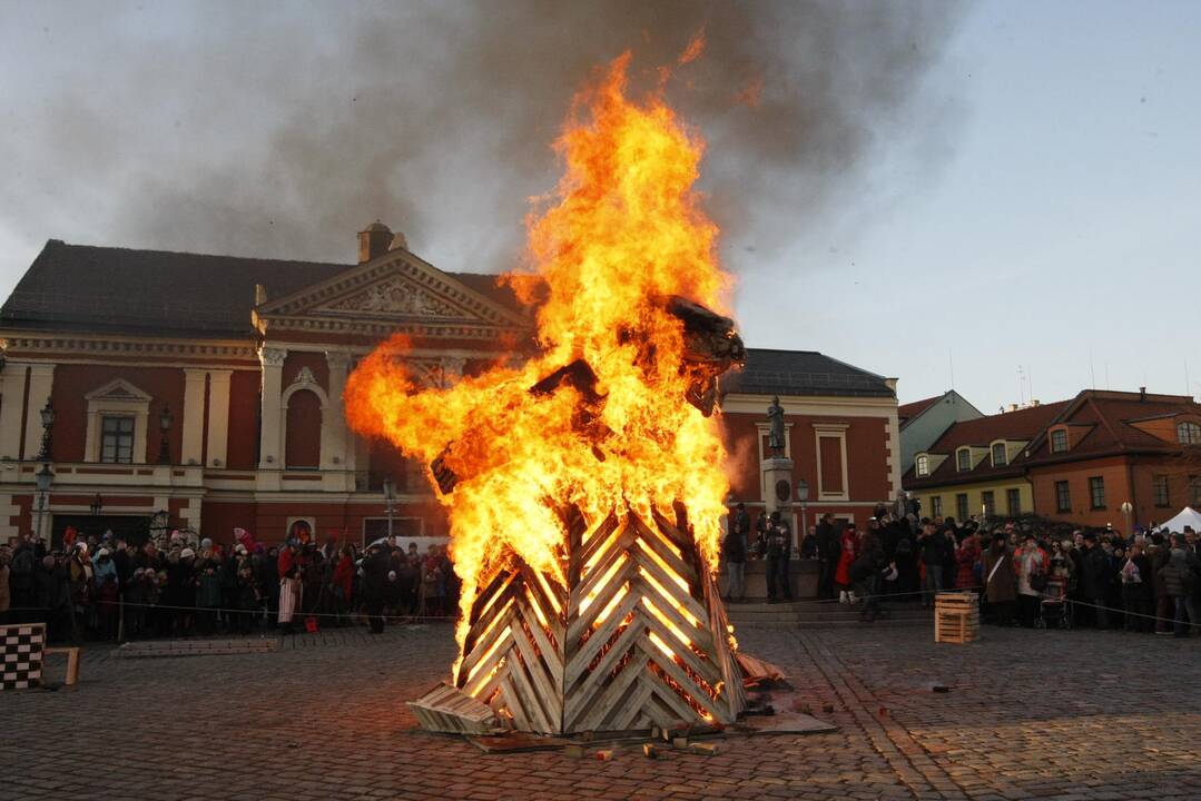 Užgavėnės 2016 Klaipėdoje