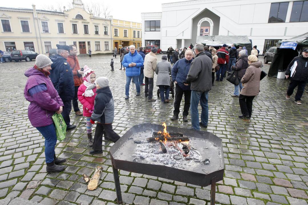 Klaipėdiečiai pakviesti skanauti žuvienės