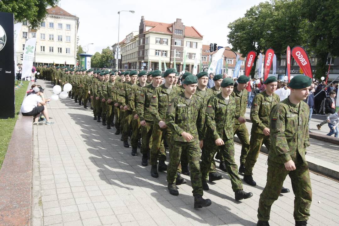 Olimpinė diena Klaipėdoje