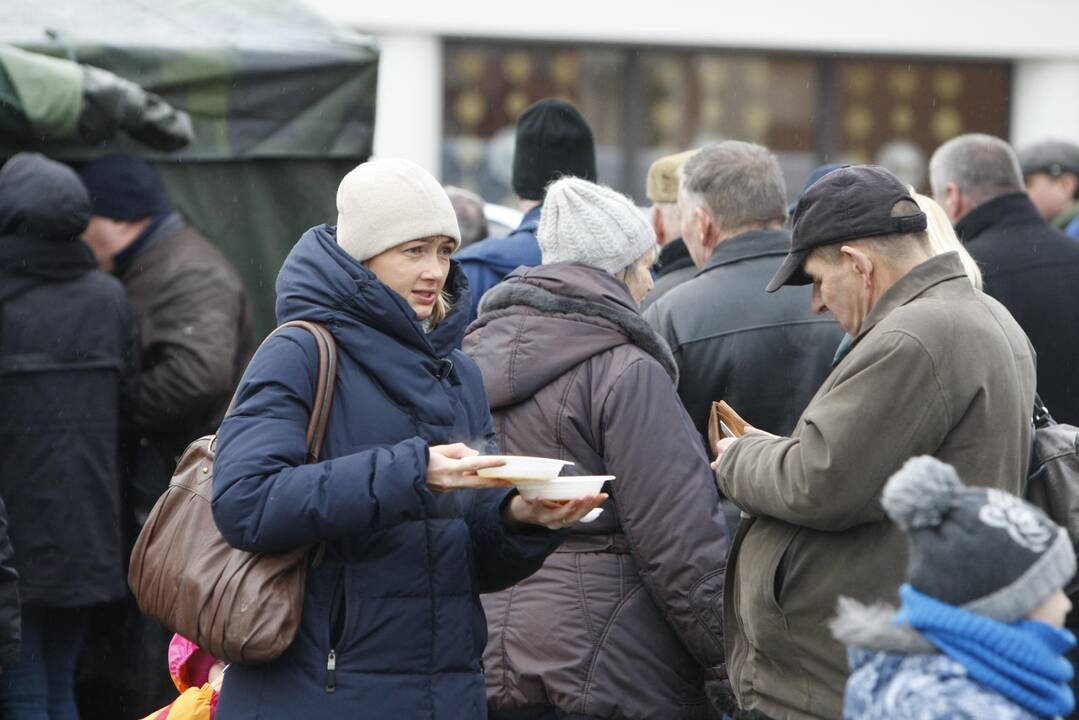 Klaipėdiečiai pakviesti skanauti žuvienės