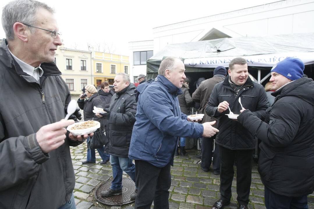 Klaipėdiečiai pakviesti skanauti žuvienės