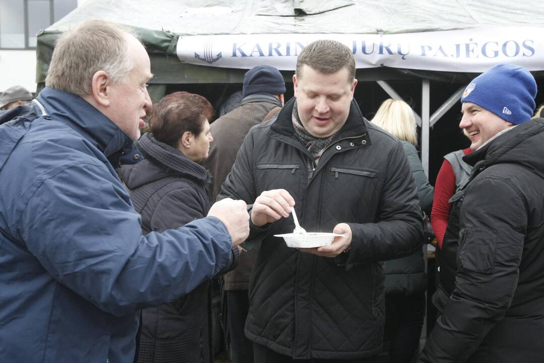 Klaipėdiečiai pakviesti skanauti žuvienės