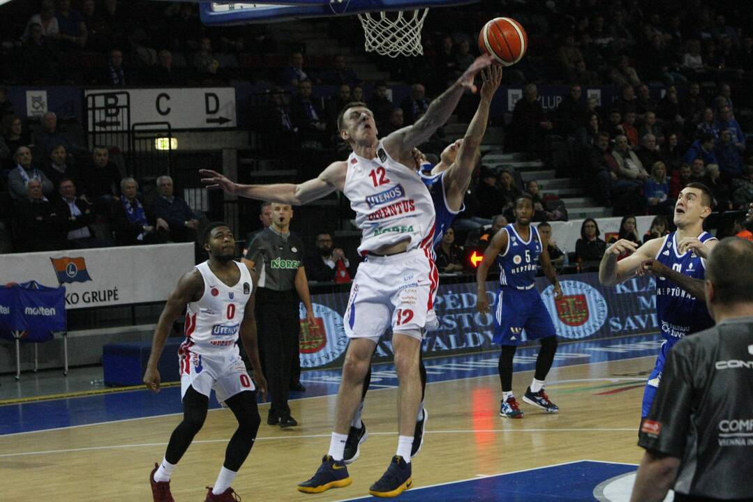 LKL: „Neptūnas“ – „Juventus“