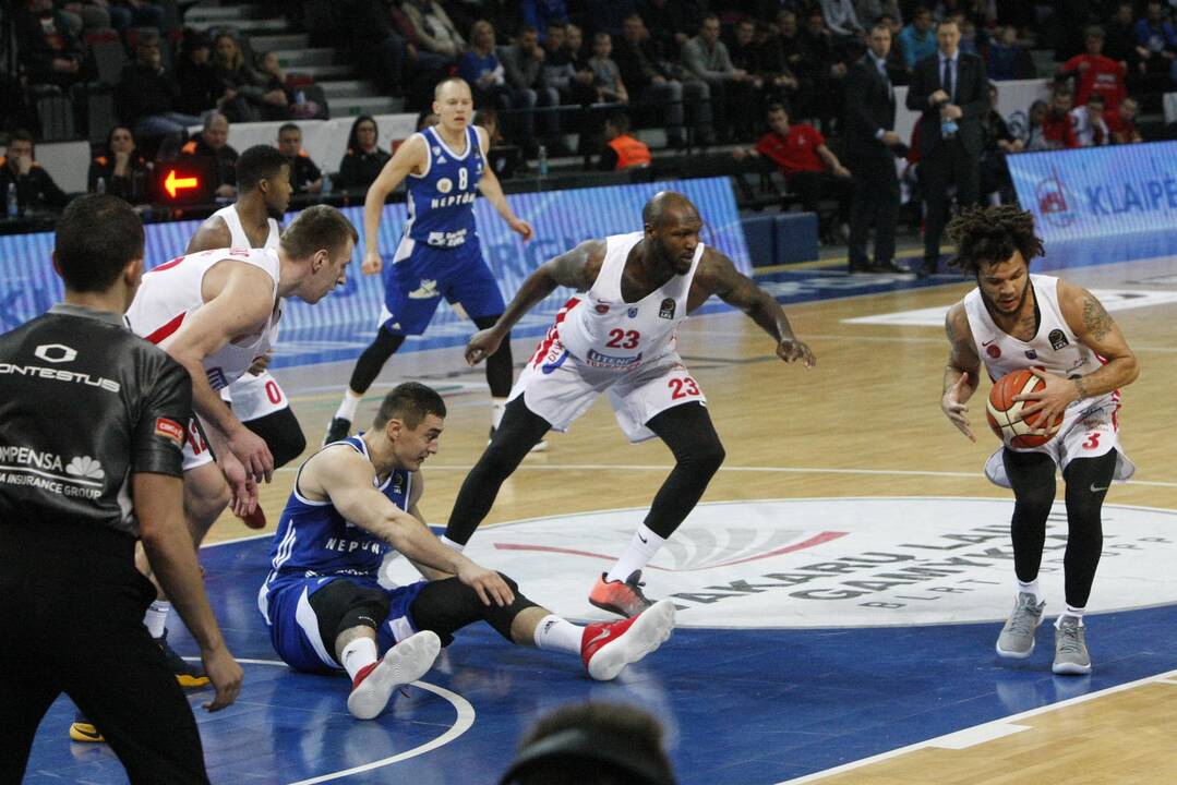 LKL: „Neptūnas“ – „Juventus“