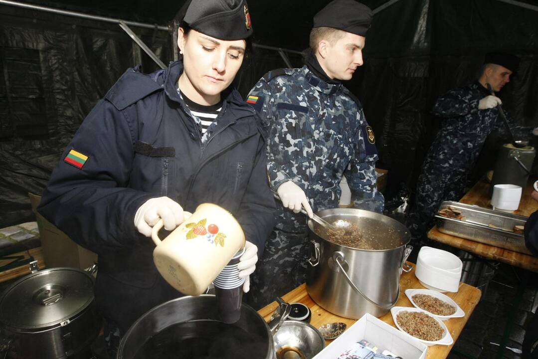 Klaipėdiečiai pakviesti skanauti žuvienės