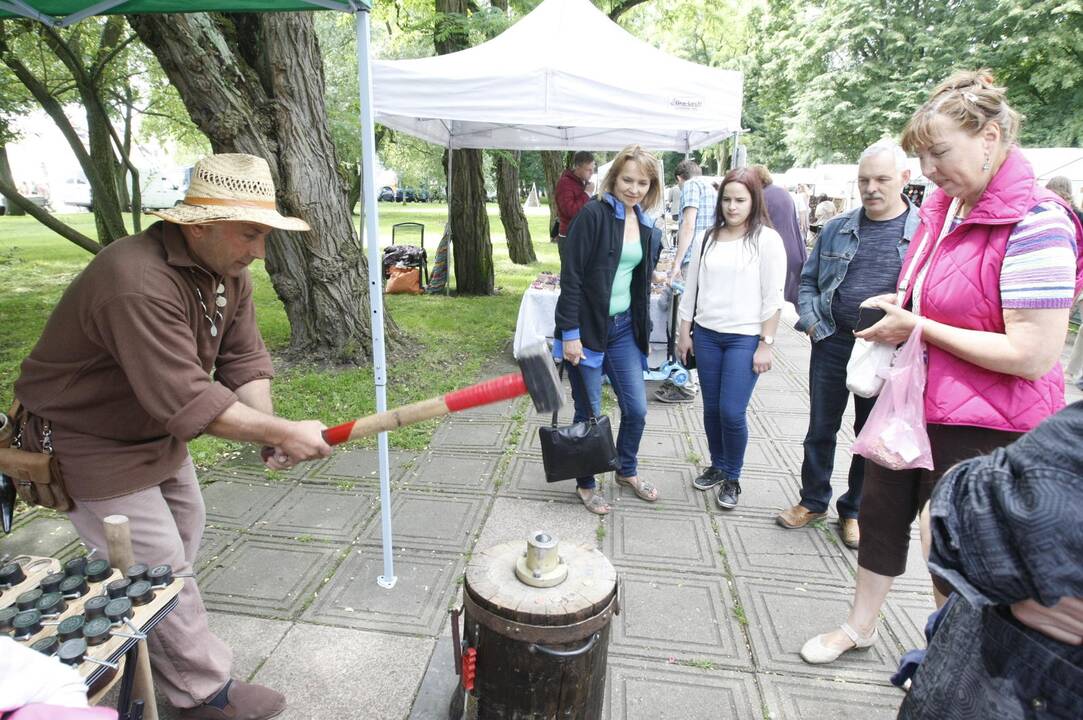 Šventė su geros nuotaikos užtaisu