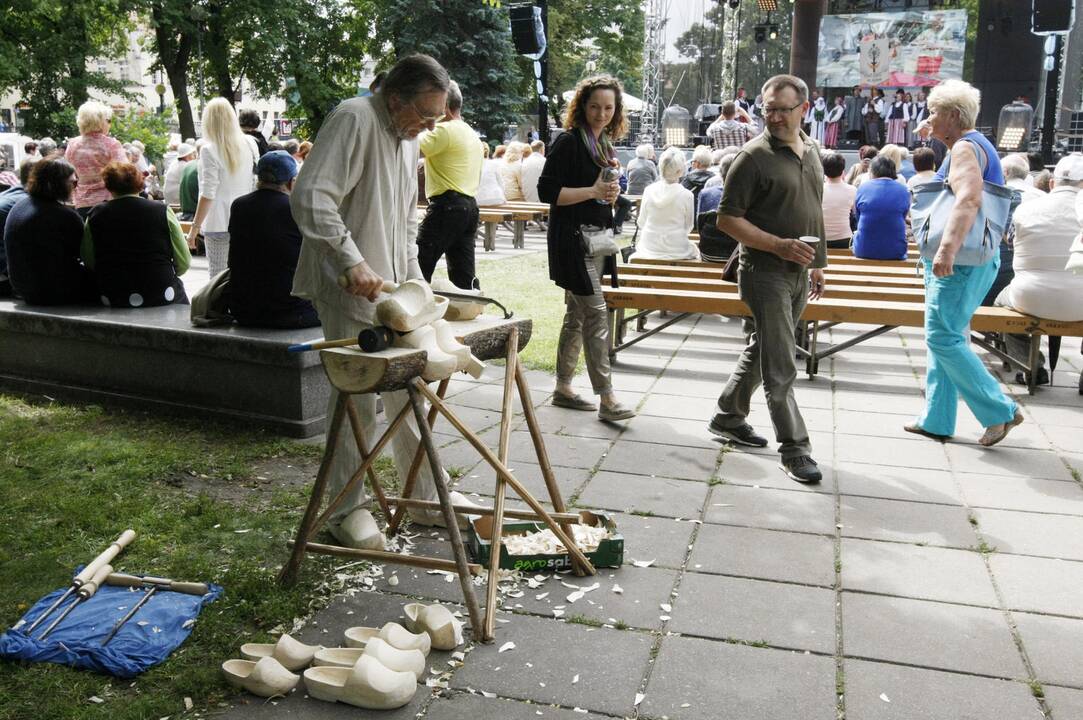 Šventė su geros nuotaikos užtaisu