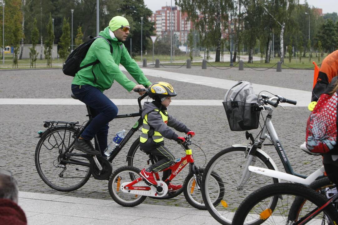 Savižudybių prevencijos dieną paminėjo dviračių žygiu