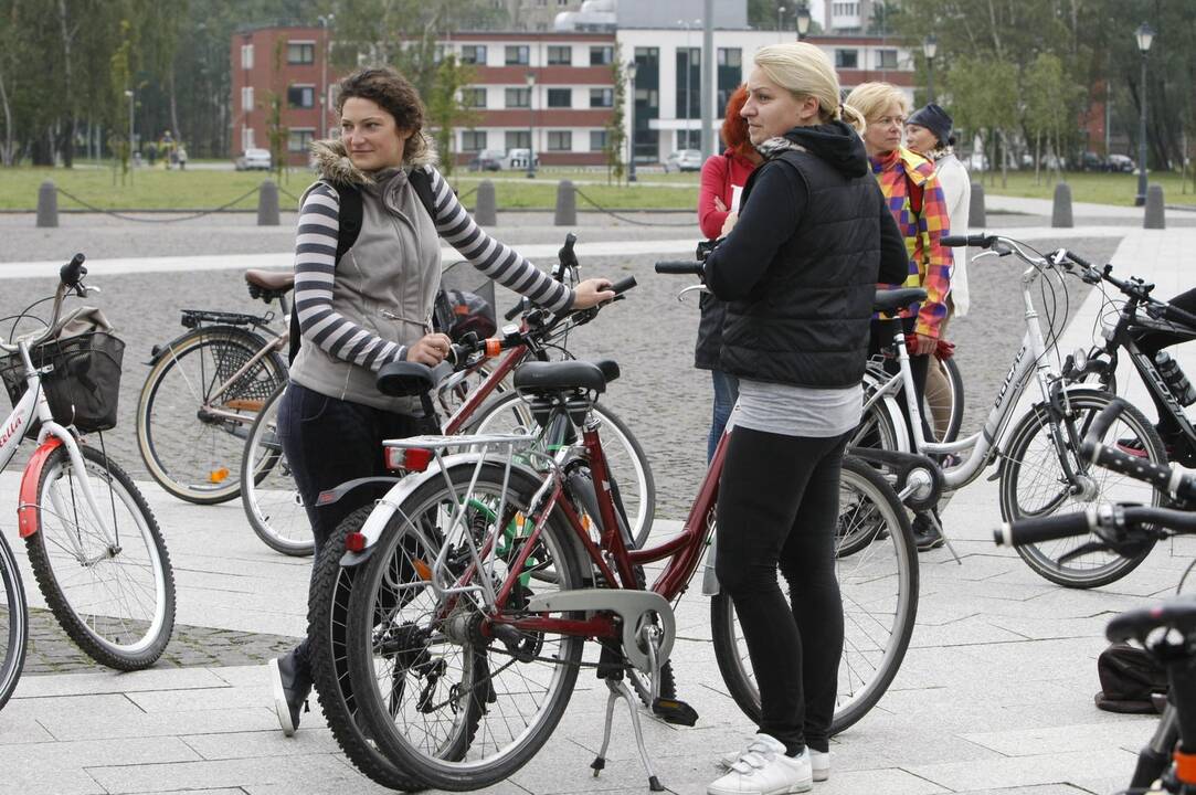 Savižudybių prevencijos dieną paminėjo dviračių žygiu