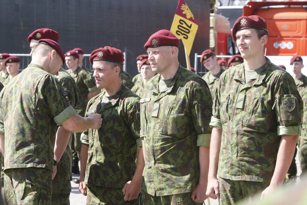 Vadų pasikeitimo ceremonija