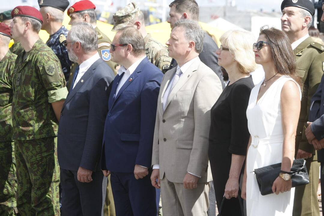 Vadų pasikeitimo ceremonija