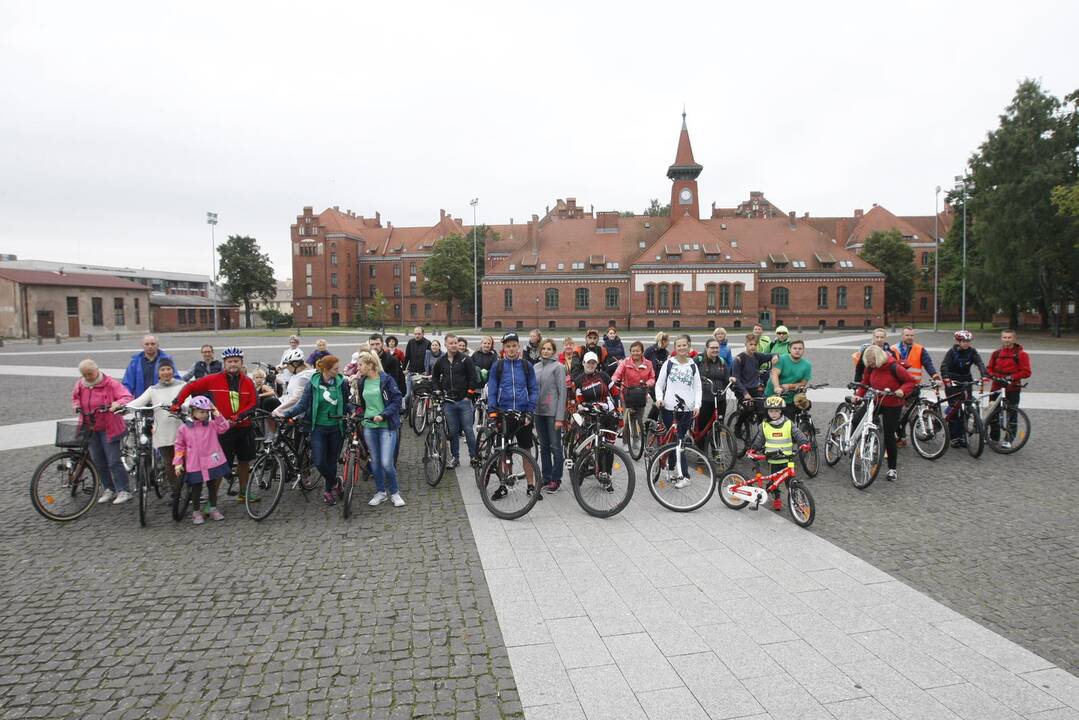 Savižudybių prevencijos dieną paminėjo dviračių žygiu