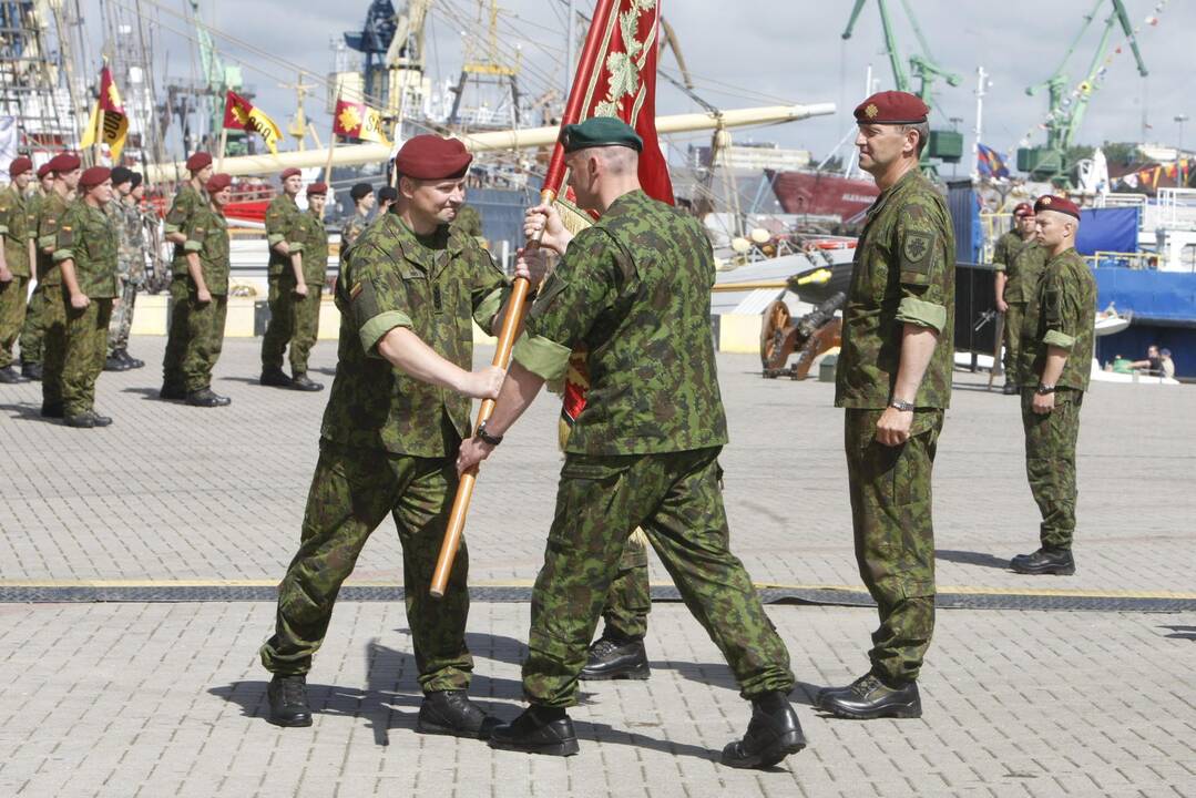 Vadų pasikeitimo ceremonija