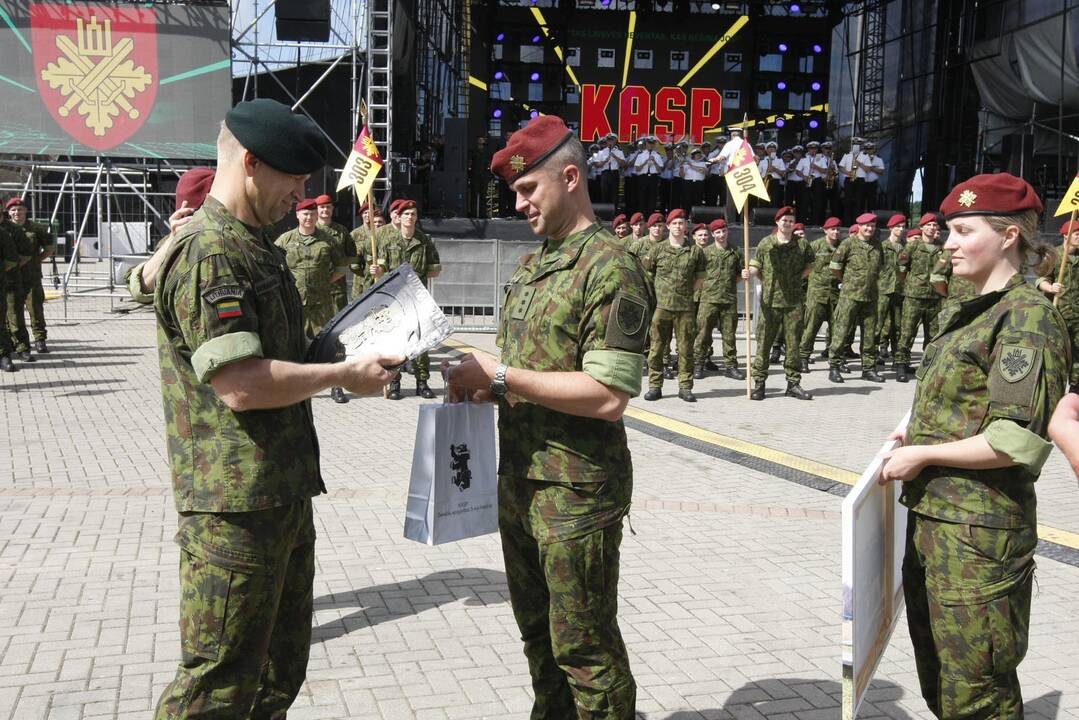 Vadų pasikeitimo ceremonija