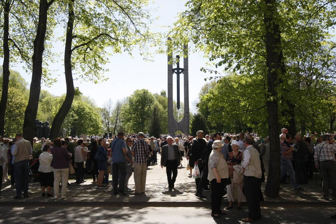 Paminėta hitlerinės Vokietijos kapituliacijos diena