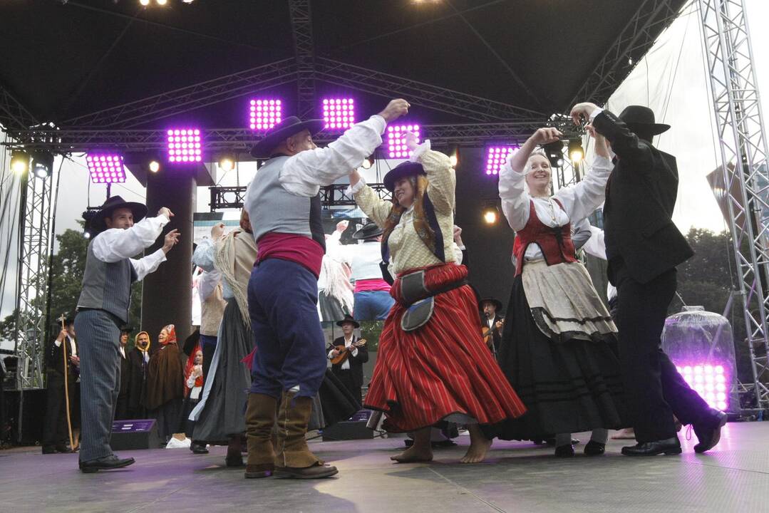 Šventė su geros nuotaikos užtaisu