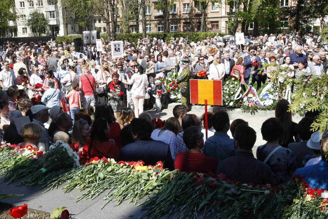 Paminėta hitlerinės Vokietijos kapituliacijos diena