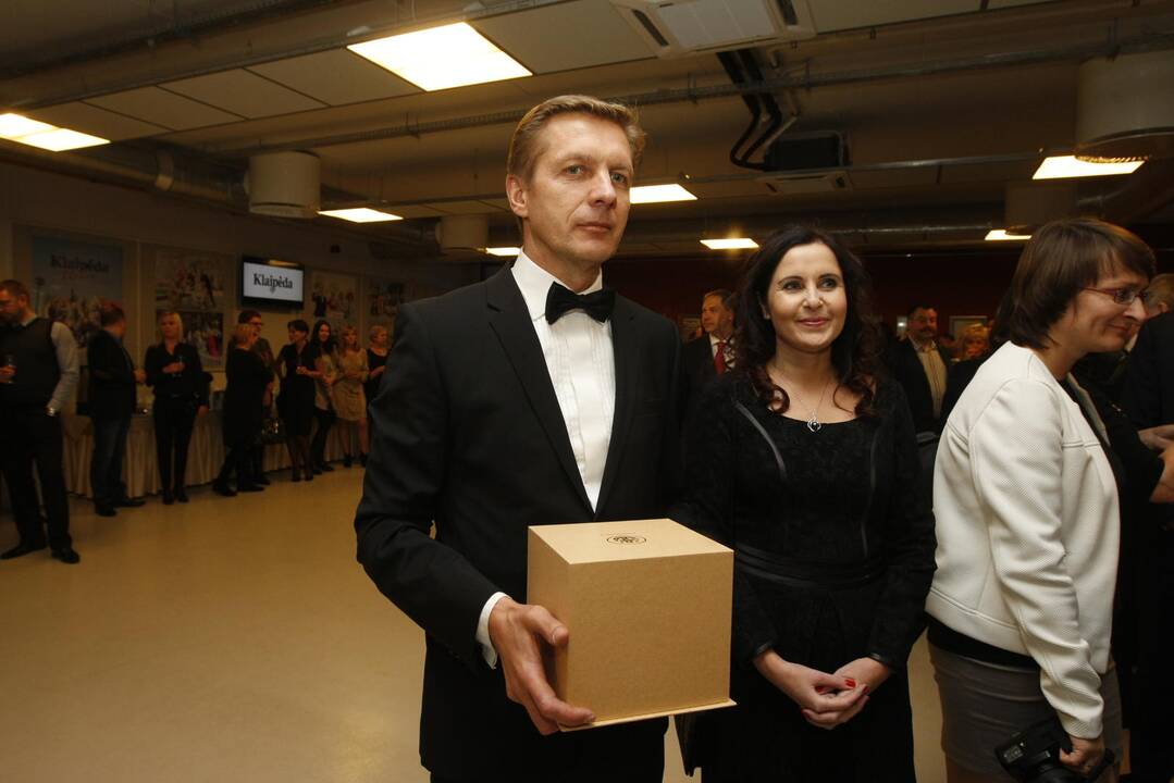 Dienraščio jubiliejų vainikavo šventė