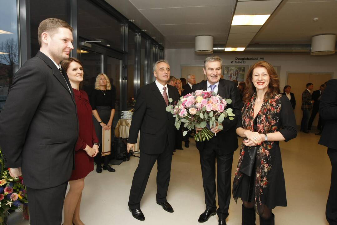 Dienraščio jubiliejų vainikavo šventė