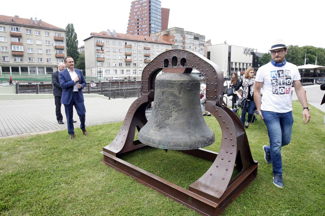 Iki Jūros šventės liko septynios dienos