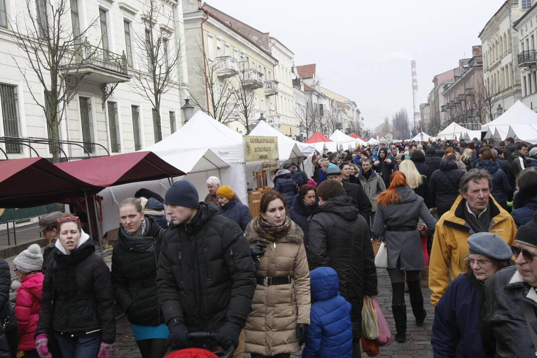 Kaziuko mugė Klaipėdoje