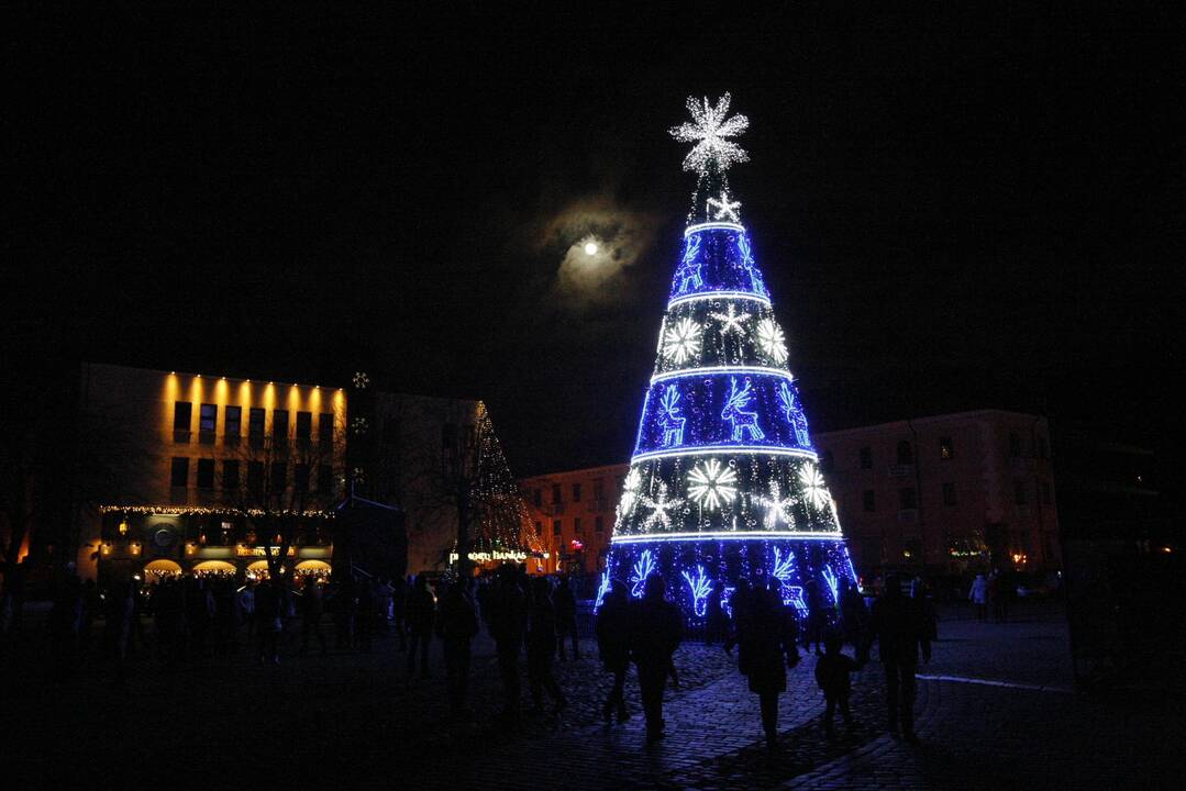 Kalėdų pasaka Klaipėdoje