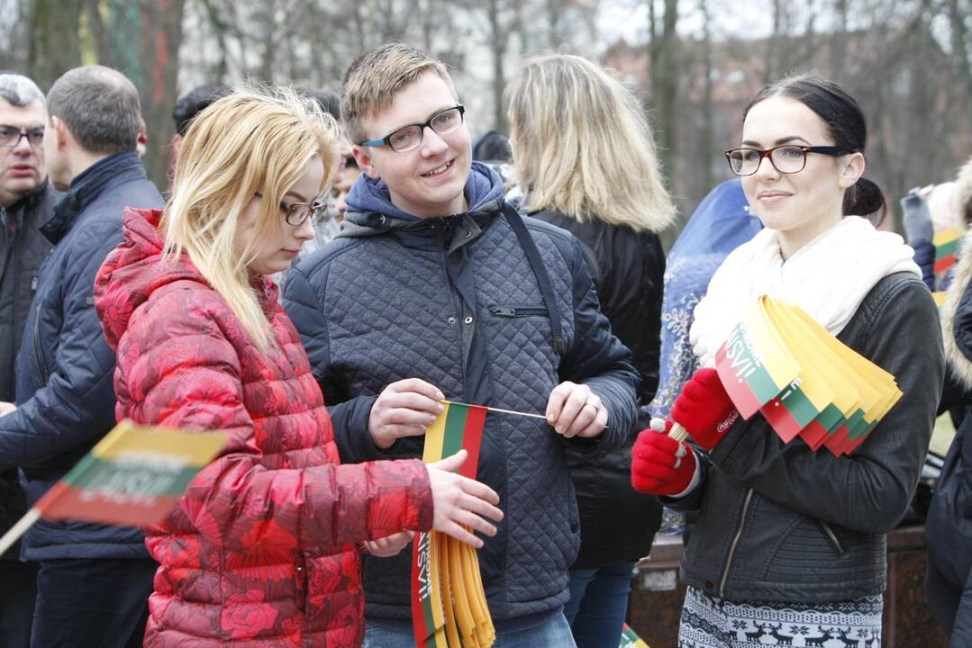 Klaipėda šventė laisvę