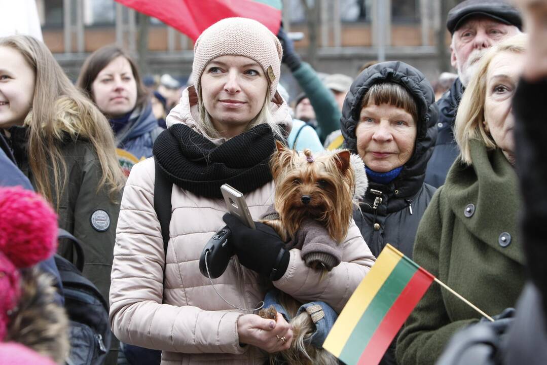 „Tautiška giesmė“ skambėjo įvairiomis kalbomis