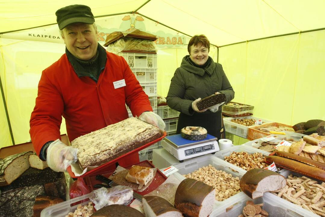 Kaziuko mugė Klaipėdoje